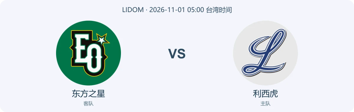 东方之星与利西虎队徽对阵图
