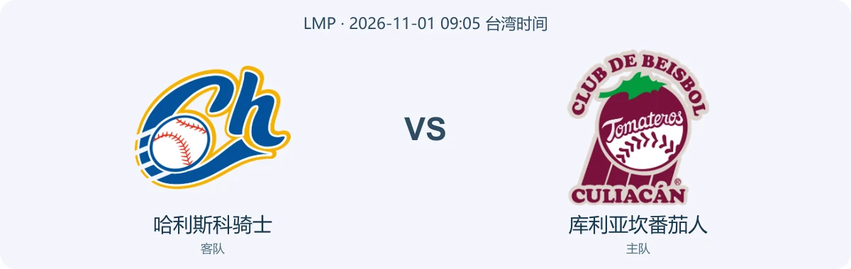 哈利斯科骑士与库利亚坎番茄人队徽对阵图